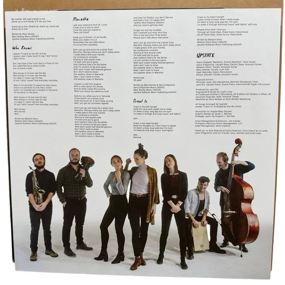 Upstate (Formerly Upstate Rubdown) - Healing Vinyl, Excellent Condition - Picture 3 of 7